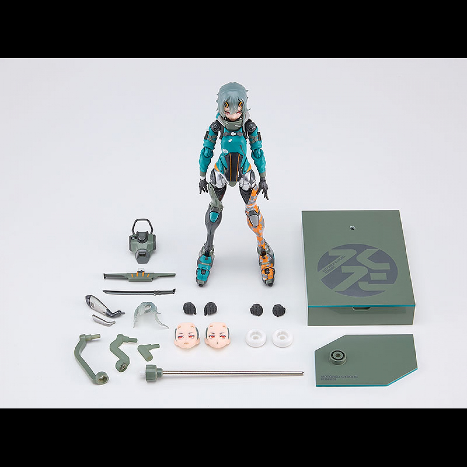 MOTORED CYBORG RUNNER SSX_155 "DOWNTOWN TREK"